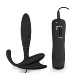 Remote control vibrating prostate massager