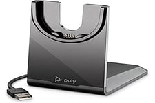 POLY - AUDIO Support de Charge de Rechange pour Voyager USB-A