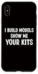 Coque pour iPhone XS Max Modèle RC - I Build Models Show Me Your Kits