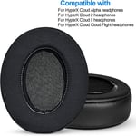 Memory Sponge Headphone Pads for Kingsten HyperX Cloud Alpha/Ⅱ/2/Flight