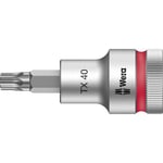 Wera 8767 C HF Torxhylsa 1/2" TX 40, 60 mm lång