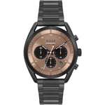 Hugo Boss Mens Watch Quartz black material_stainless_steel1 - One Size