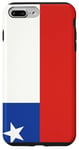 Coque pour iPhone 7 Plus/8 Plus Chili Drapeau Cadeau chilien pour les Chiliens