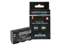 Patona 1361, Canon, 2250 Mah, 7,2 V, Litium-Ion (Li-Ion)