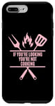 iPhone 7 Plus/8 Plus Pink Grilling Smoke Meat BBQ Cooking for Women Case