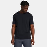 Tee-shirt Under Armour Meridian pour homme Noir / Noir XS