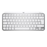 Logitech MX Keys Mini for Mac - tastatur - QWERTZ - Tysk - blekgrå