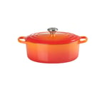 Le Creuset Signature ovaali pata 6,3 l Volcanic