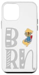 Coque pour iPhone 12 mini Né dans le New Jersey, Art Block Letters