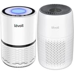 Levoit Air Purifier for Home, Quiet HEPA Filter Removes Pollen, Allergy Particles, Dust & Air Purifier for Bedroom Home, Ultra Quiet HEPA Filter Cleaner