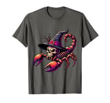 Scary Halloween Scorpion Witch Hat Costume Spooky Season T-Shirt