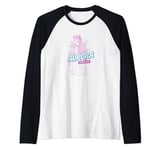 Disney Sleeping Beauty Aurora Hashtag Dreamer Pop Art Manche Raglan