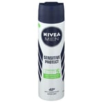 NIVEA MEN Sensitive Protect Déodorant Spray 48h 150 ml