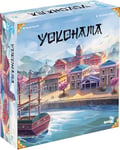 Asmodee Synapses Games Yokohama - Jeux de société - Jeux de Plateau - Jeu de stratégie et de Placement à partir de 14 Ans - 2 à 4 Joueurs - Version française