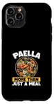 Coque pour iPhone 11 Pro Paella More Than Just A Meal Paella espagnole aux fruits de mer