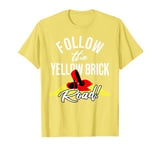 Dorothy and Friends Yellow brick road T-Shirt