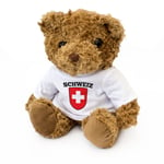 London Teddy Bears Ours en Peluche avec Drapeau de la Suisse