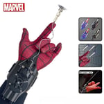 Spiderman Web Shooters Leksaker Spider Man Handledare Cosplay Peter Parker Tillbehör Rekvisita Handskar För Barn