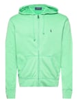 Polo Ralph Lauren Spa Terry Full-Zip Hoodie Grön