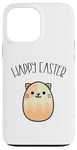 iPhone 13 Pro Max Funny Happy Easter Cat Egg Shaped Kawaii Otaku Anime Case