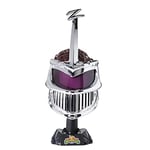 Power Rangers Lightning Collection, Lord Zedd, Casque de Cosplay Premium avec Modulateur Vocal électronique, Inclut Socle, à partir de 18 Ans