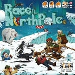 Race À The North Pole Jeu de Société - Table Multilinguisme Playmore Games