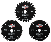 Mitsutomo Sågklinga cirkelsåg 160x20 mm 3-pack