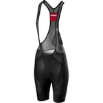 Castelli 4519044 Free Aero 4 W BIBSH Shorts Femme Black Taille S