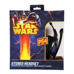 Micro Casque Audio Filaire Star Wars pour PS4 INDECA