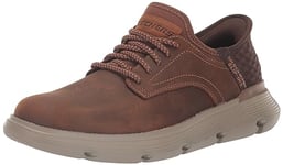 Skechers Chaussures pour Homme 205046, Chocolat, 45.5 EU