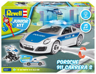 Junior Kit Porsche 911 Carrera S Police 1:20 Plastique Model Kit Revell