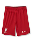 Nike Liverpool FC, Shorts Unisexe, Saison 2022/23 Officiel Domicile