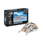 STAR WARS SNOWSPEEDER 40th ANNIVERSARY KIT 1:29 Revell Kit Movie Modellino