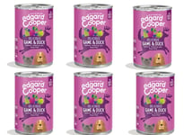 Edgard Cooper - Game & Duck Adult Wet food 400gr x 6