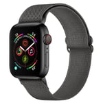 Apple Watch Ultra 49mm Armband i resår, grå