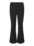 Vero Moda Girl Liva Flared Pant Black