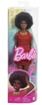 Barbie 12.7" Fashionistas Black Hair/Brown hair Red Dress Toy New with Box