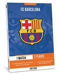 Tick'n Box - Coffret Cadeau - Divertissement - FC Barcelone - Billets Valables pour Un Match Au Choix du FC Barcelone