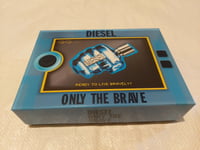 DIESEL ONLY THE BRAVE GIFT SET EDT 50ml + SHOWER GEL 100ml RRP £55 SEE PHOTOS