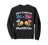 Keeper of The Gender Reveal He or She What Will It Bee Sweatshirt