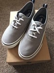 Sperry Top-Sider Women's Crest CVO Canvas Sneaker - Grey - UK 3