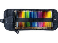 Koh I Noor Mondeluz Crayons 36 Colors In A Black Case