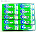 WRIGLEY'S EXTRA SPEARMINT SUGAR FREE CHEWING GUM 30 PACKETS, LONG EXPIRY DATE