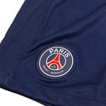 Paris Saint-germain Hjemmeshorts 2024/25 Barn - Nike, størrelse XS: 122-128 cm