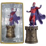 Marvel Jeu d'Échecs Magneto 39 Figurines Collection Eaglemoss Comics BD Héros TV