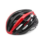 Giro Unisex Foray Mips Road Cycling Helmet, Bright Red/White/Black, Large 59-63 cm UK