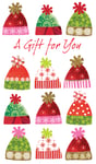 A Gift For You Christmas Money Wallet Gift Card Moneyholder Cards