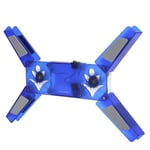 Laptop Cooling Pad Cooler Foldable Usb Dual Fan Transparent Led Blue Ligh Part