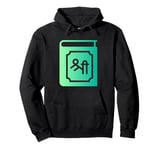 Bhagavad Gita Yoga Chakra Meditation Spiritual Moon Child Pullover Hoodie