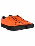 Men's Converse One Star Ox Trainers - Orange Tiger